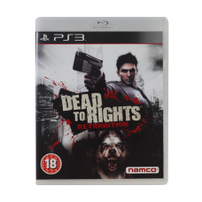 Dead to Rights: Retribution (PS3) Used